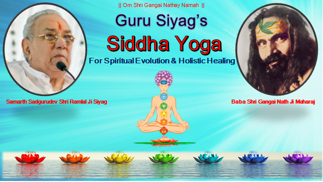 Guru Siyag Siddha Yoga Kundalini Awakening