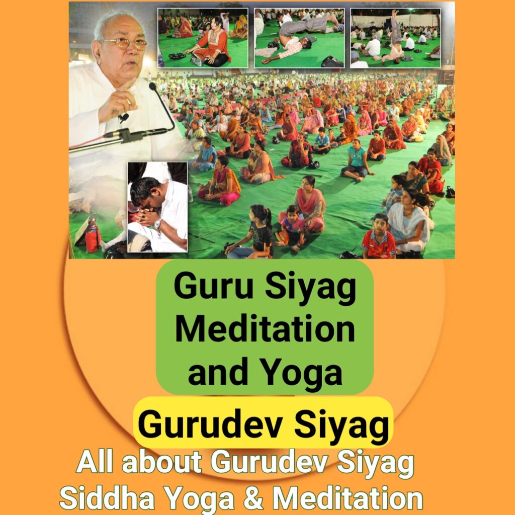 Guru Siyag Meditation and Yoga
