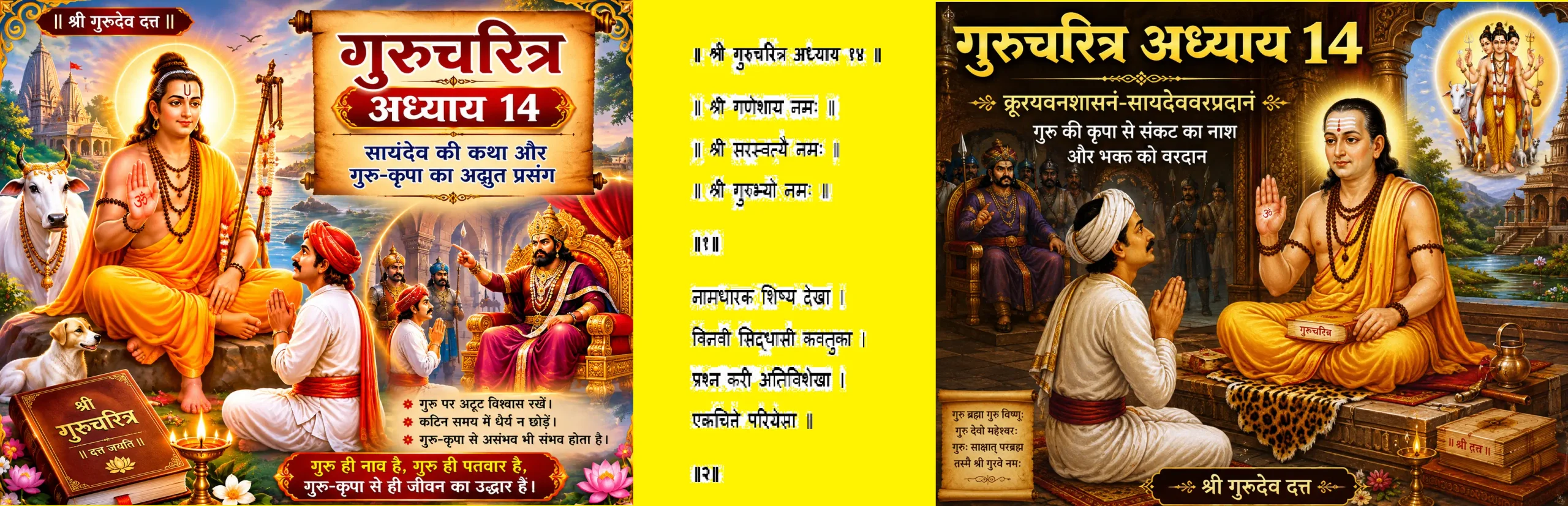 guru charitra addhyay 14