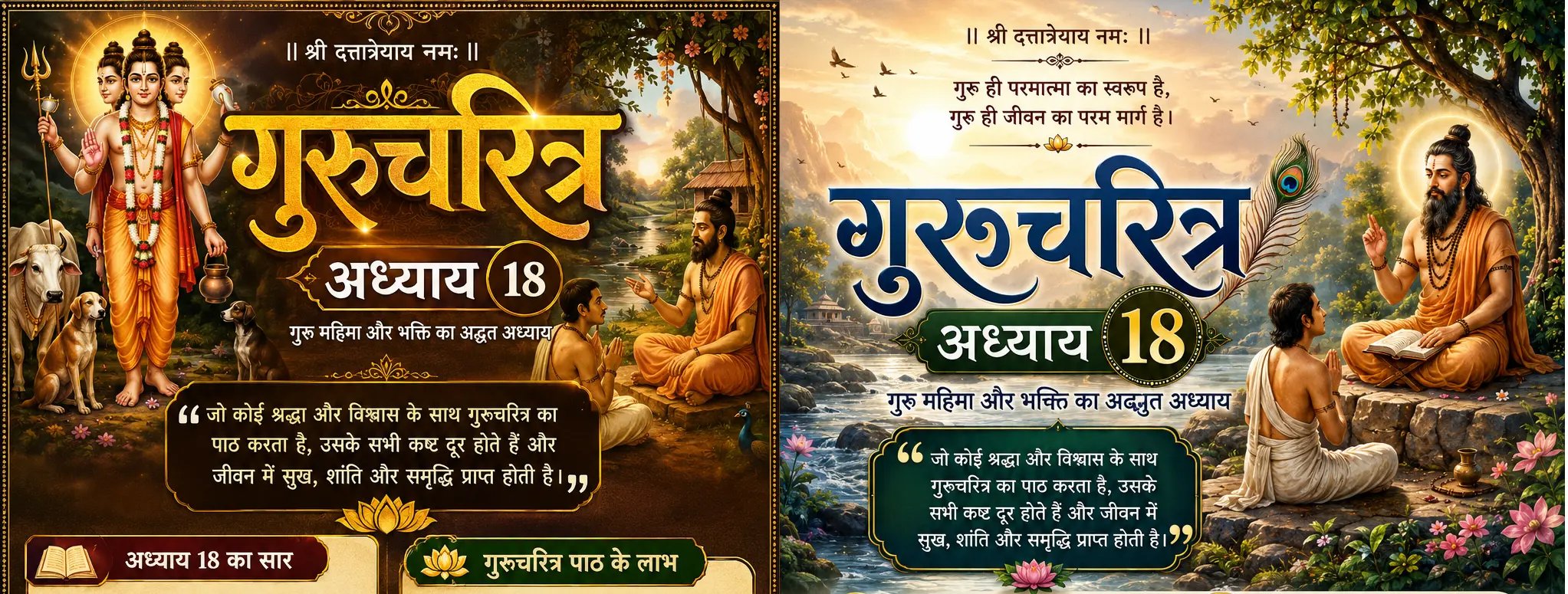guru charitra adhyay 18